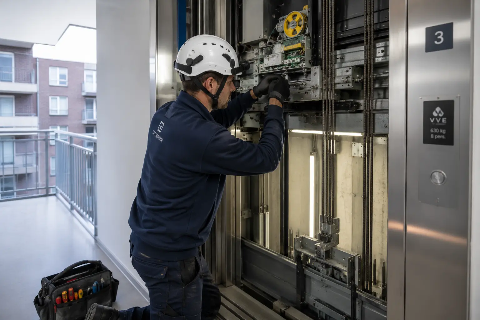 Installaties en lift