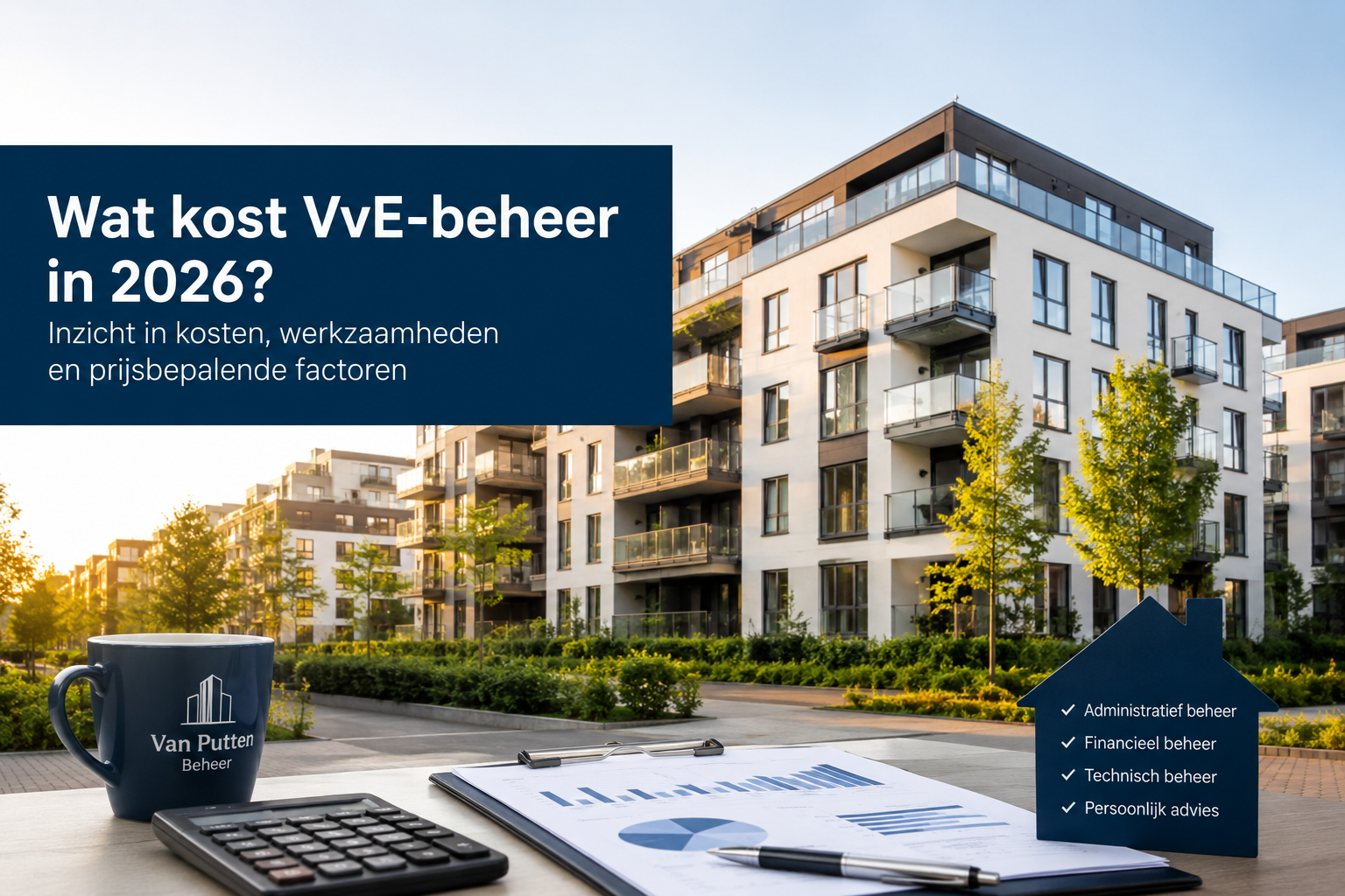 Wat kost VvE-beheer in 2026?